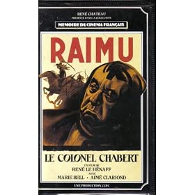 Le colonel chabert [VHS]