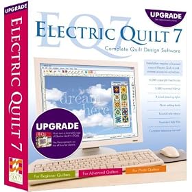 Electric Quilt 7 Upgrade (EQ7 Upgrade)