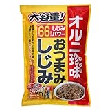 トーノー 業務用おつまみしじみ 280g(個包装込み)