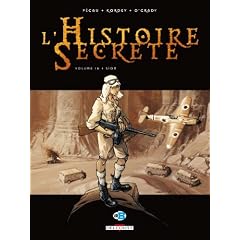 L'Histoire Secr�te, Tome 16 : Sion