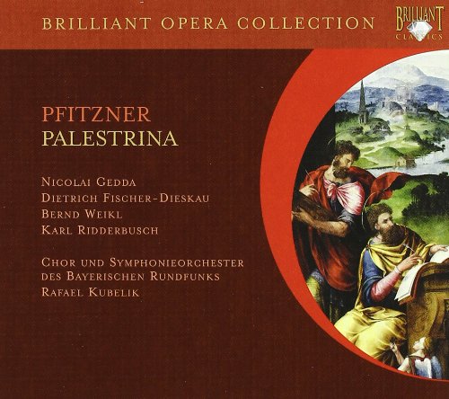 Produkt-Bild: Brilliant Opera Collection: Pfitzner - Palestrina
