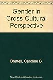 Gender in cross-cultural perspective