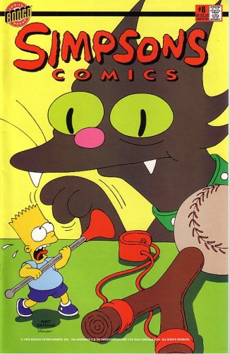 Simpsons Comics, #8