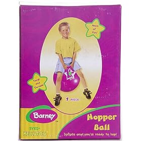 Barney - Toys - Barney Hopper Ball