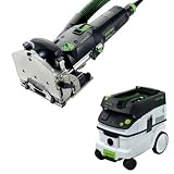 read full review Festool DF 500 Q Domino Jointer + CT 26 E Dust Extractor Package