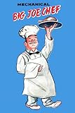IMAGE OF Canvas Print, Big Joe Chef - 20x30