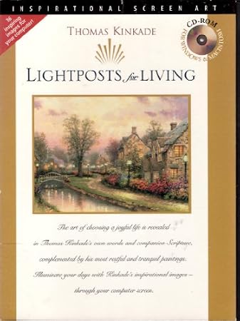 Lightpost for Living Screensaver Thomas Kinkade
