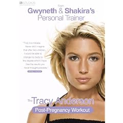 The Tracy Anderson Method Presents Post-Pregnancy Workout [DVD]