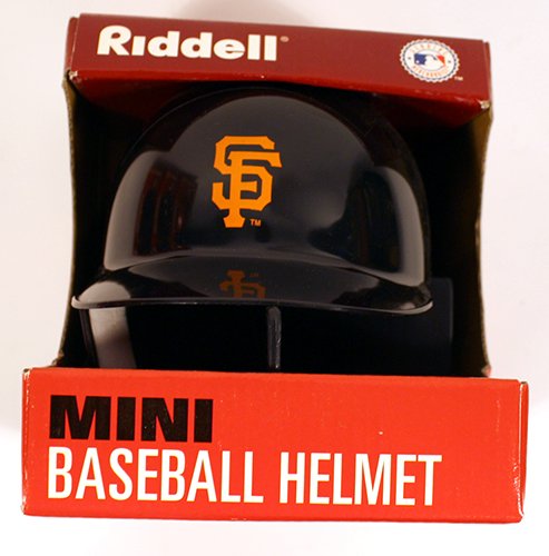 Riddell Mini Baseball Helmet San Francisco Giants