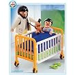 Playmobil Hospital #4406 PEDIATRICIAN With PATIENT