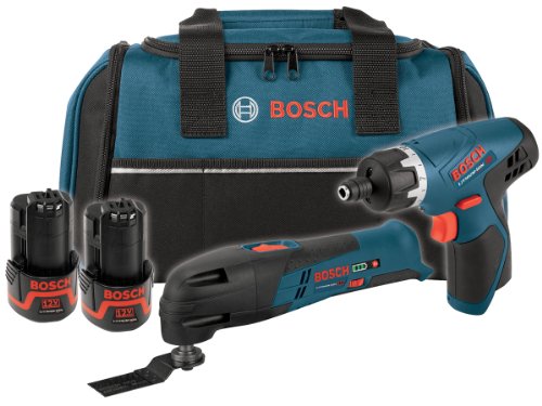 Bosch PS50-2C PS50 Multi-X Tool and PS20 Combo Kit