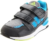 IMAGE OF adidas Street Run 6 Comfort Running Shoe (Infant/Toddler),Shift Grey/Sharp Blue/Solid Grey,6 M US Toddler