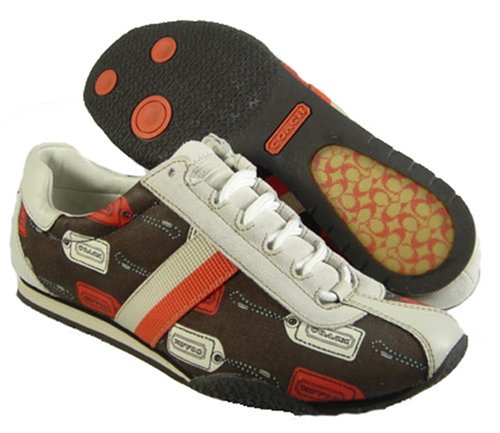 Coach Athletic Shoes - Kate Hangtag LOZG Print Sneakers