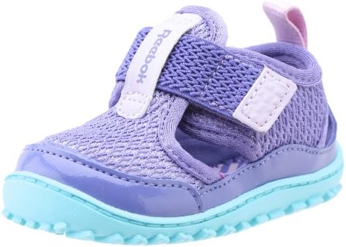 Reebok Ventureflex Sandal (Infant/Toddler),Purple Vibe/Purple Oasis/Hydro Blue/White,10 M US Toddler
