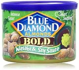 UPC 041570052341 product image for Blue Diamond Almonds, Bold Wasabi & Soy Sauce, 6 Oz | upcitemdb.com