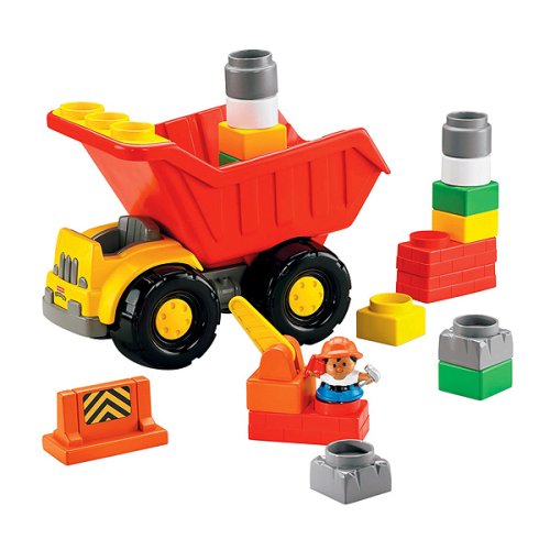 Fisher-Price Build n Drive Dump Truck
