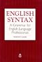 English Syntax: A Grammar for English Language Professionals