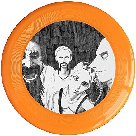 SAXON13 New Design Handsome Rock Band 150g Orange Toys Flying Disc