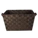 Chocolate Brown Storage Basket