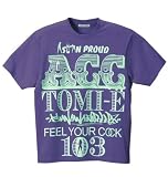 <strong>ASIAN</strong> CAN CONTROLERZ Tシャツ(半袖) （パープル） （3L 4L 5L 6L）