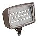 LED Floodlight, 52W, 4000K, 9-5/8"Lx6-5/8"W