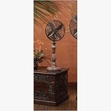 Deco Breeze Peruvia Table Top Fan