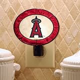 Los Angeles Angels Memory Company Art Glass Night Light MLB Baseball Fan Shop Sports Team Merchandise