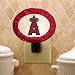 Sporting Goods : Los Angeles Angels Memory Company Art Glass Night Light MLB Baseball Fan Shop Sports Team Merchandis