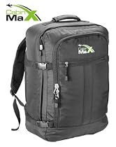 Cabin Max Backpack Flight Approved Carry On Bag massive 44 litre travel luggage 55x40x20 cm