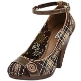Not Rated Women's Plaid Me Up  Pump