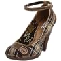 Not Rated Women's Plaid Me Up  Pump