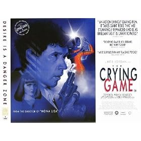 CRYING GAME 1992 Stephen Rea UK QUAD POSTER