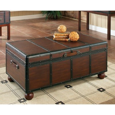 Steve Silver Pacific 44x24 Antique Cherry