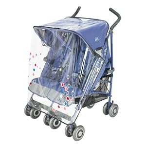 Maclaren Scattered Dots Printed Raincovers Maclaren Scattered Dots Printed Raincovers