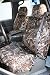CUSTOM Ford Escape Seat Covers - REAR : 60/40 Split Bench XLT (No Headrests) (2001-2004) - Real Tree Camo Advantage Max-4