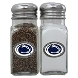 Review Bergamot  / Penn State Nittany Lions NCAA Logo Salt/Pepper Shaker Set
