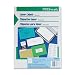 Avery Pres-a-ply Laser Address Labels, 1 x 2.625 Inches, White, Box of 7500 (30606)