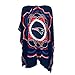 Littlearth New England Patriots NFL Sheer Caftan with Flower Design