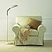 Verilux Original Natural Spectrum Floor Lamp with Adjustable EasyFlex Gooseneck, Ivory