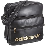 adidas Originals AC Sir Bag Pochette mixte Noir/Or