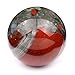 banshren® Natural Carved 50mm Bloodstone Sphere Ball Healing Crystal