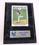 New York Yankees Chien-Ming Wang MLB Card Plaques