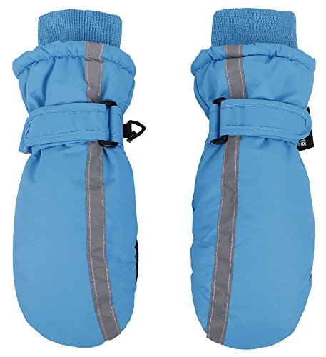 SimpliKids Children's Winter 3M Thinsulate Waterproof Snowboarding & Ski Mittens