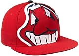 New Era Cleveland Indians Oversized 59Fifty Cap, Multi, 7