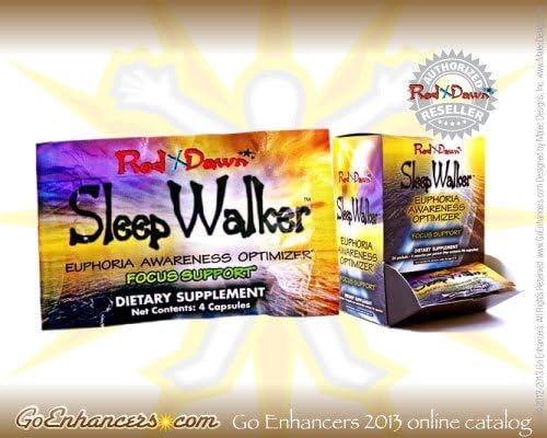 New SleepWalker 20 Count Bottles - 6 Pack Discount (120 Pills)