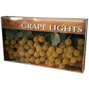 Outdoor Garden Grape Vine Patio String Lights