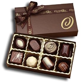 Caramels, Nuts & Nougats Boutique (8-Piece Box)