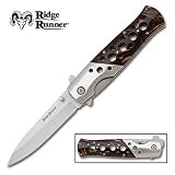 Ridge Runner Tortoise Elite Classy Gent Folding Knife