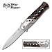 Ridge Runner Tortoise Elite Classy Gent Folding Knife