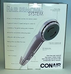 CONAIR 2-Speed Hair Removal System Model HB5R